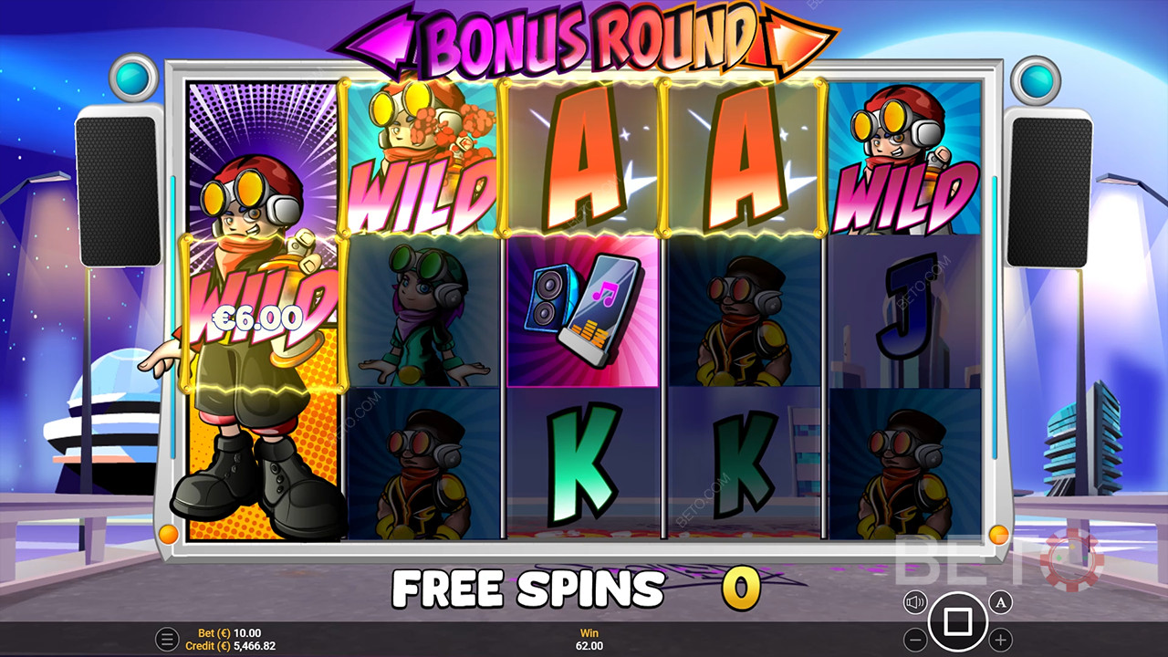 Highway Rebels Revue par BETO Slots
