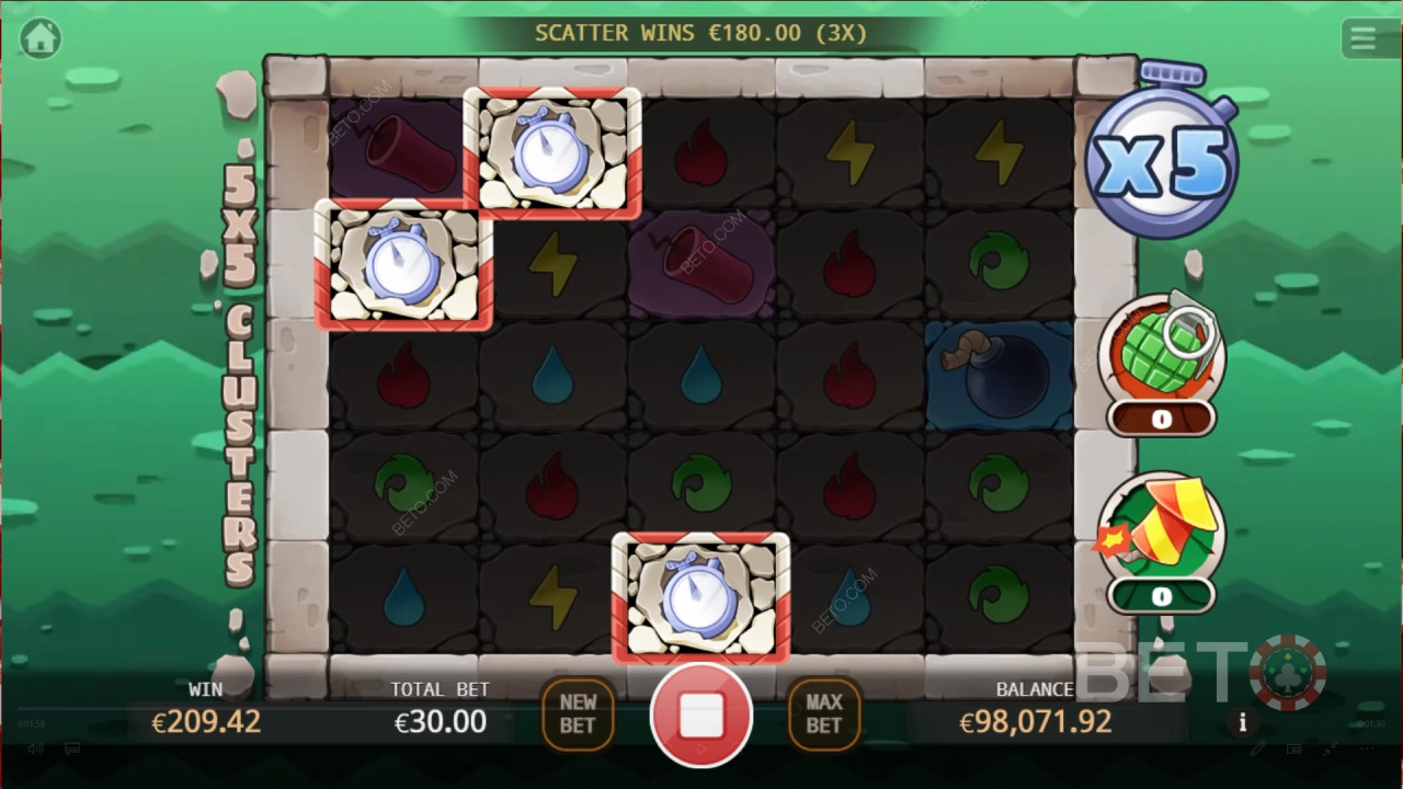 Bang Bang Revue par BETO Slots