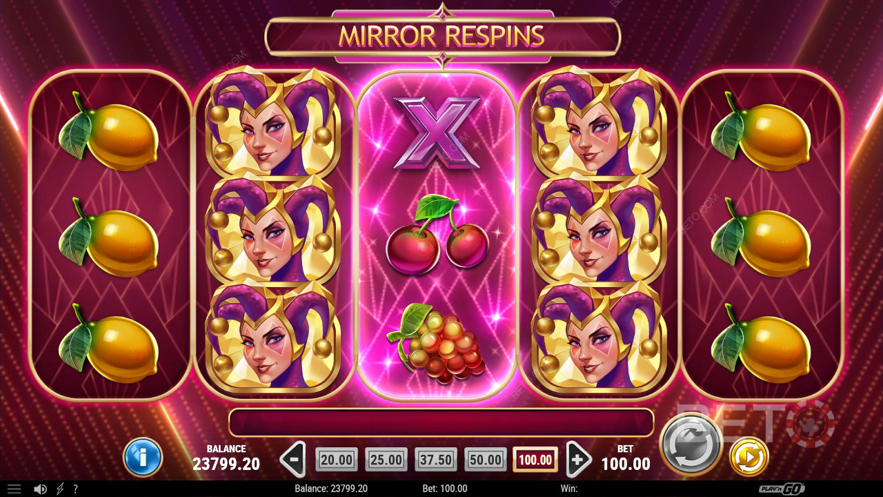Mirror Joker Jeu Gratuit