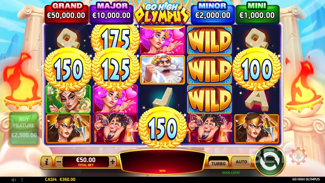 Go High Olympus Jeu Gratuit