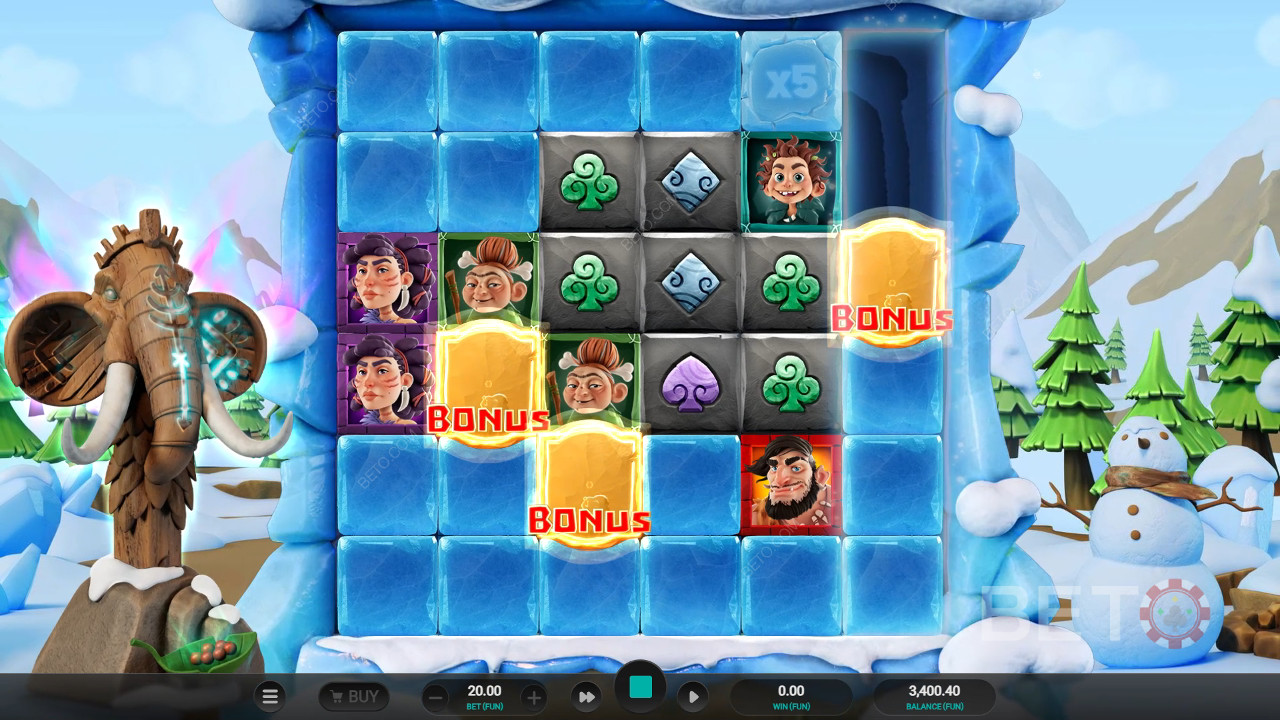 The Tumbles Revue par BETO Slots