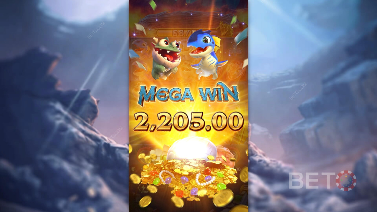 Les bonus expliqués dans Dragon Hatch 2 par PG Soft