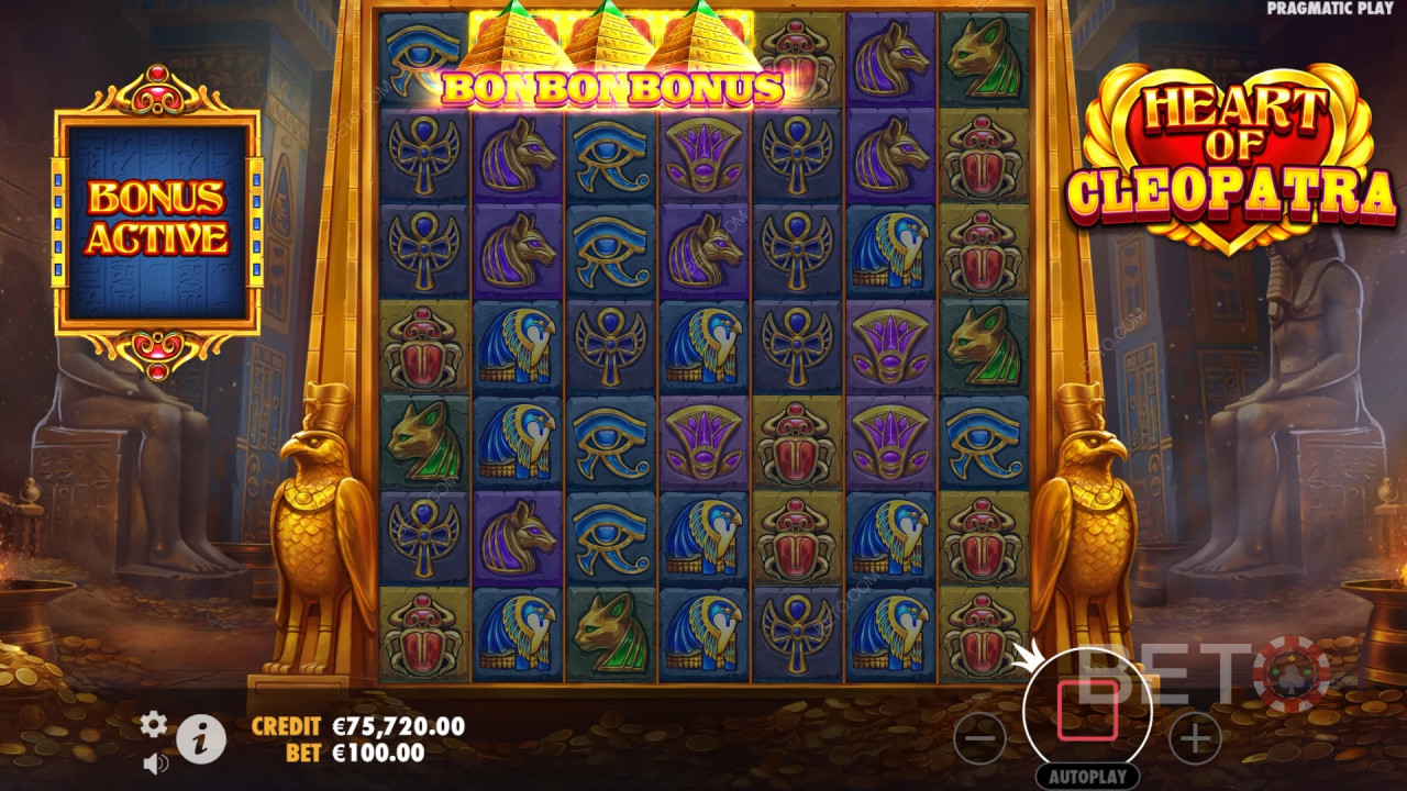 Heart of Cleopatra Review par BETO Slots