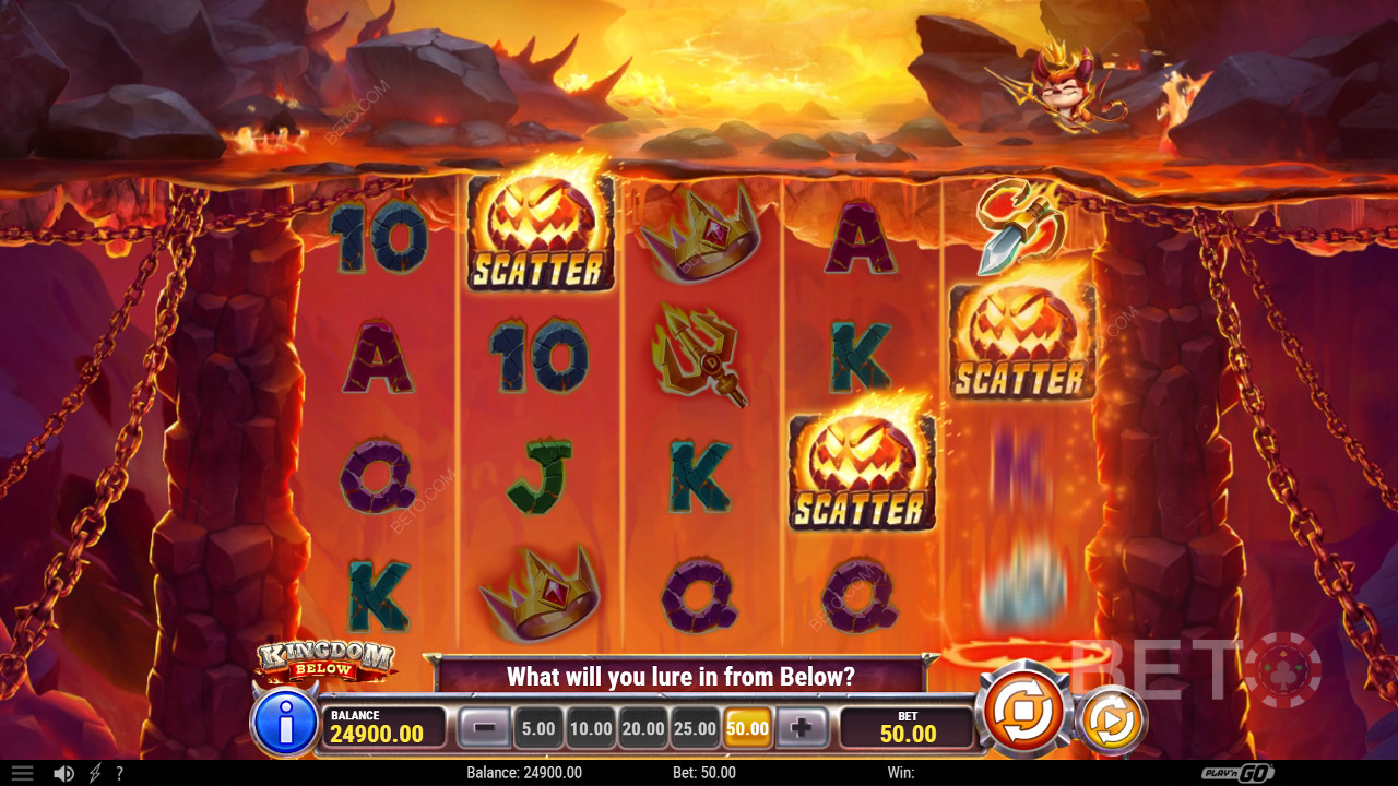 Kingdom Below Critique de BETO Slots