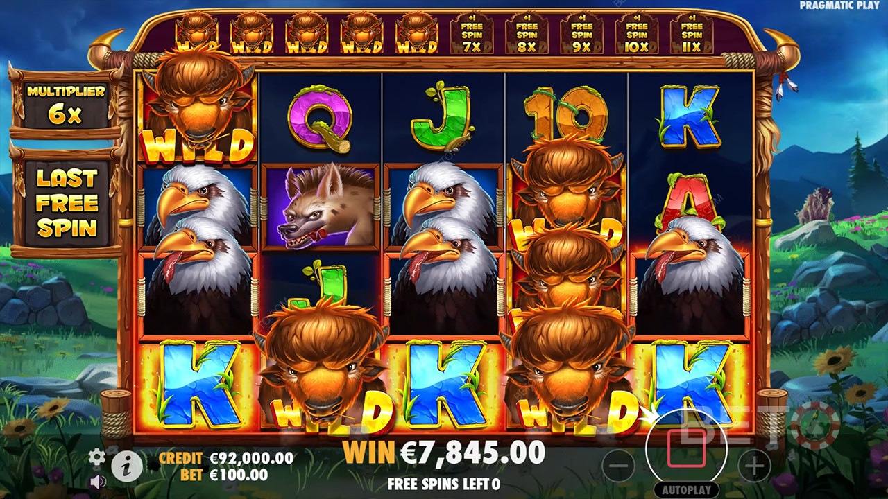Release the Bison Revue par BETO Slots