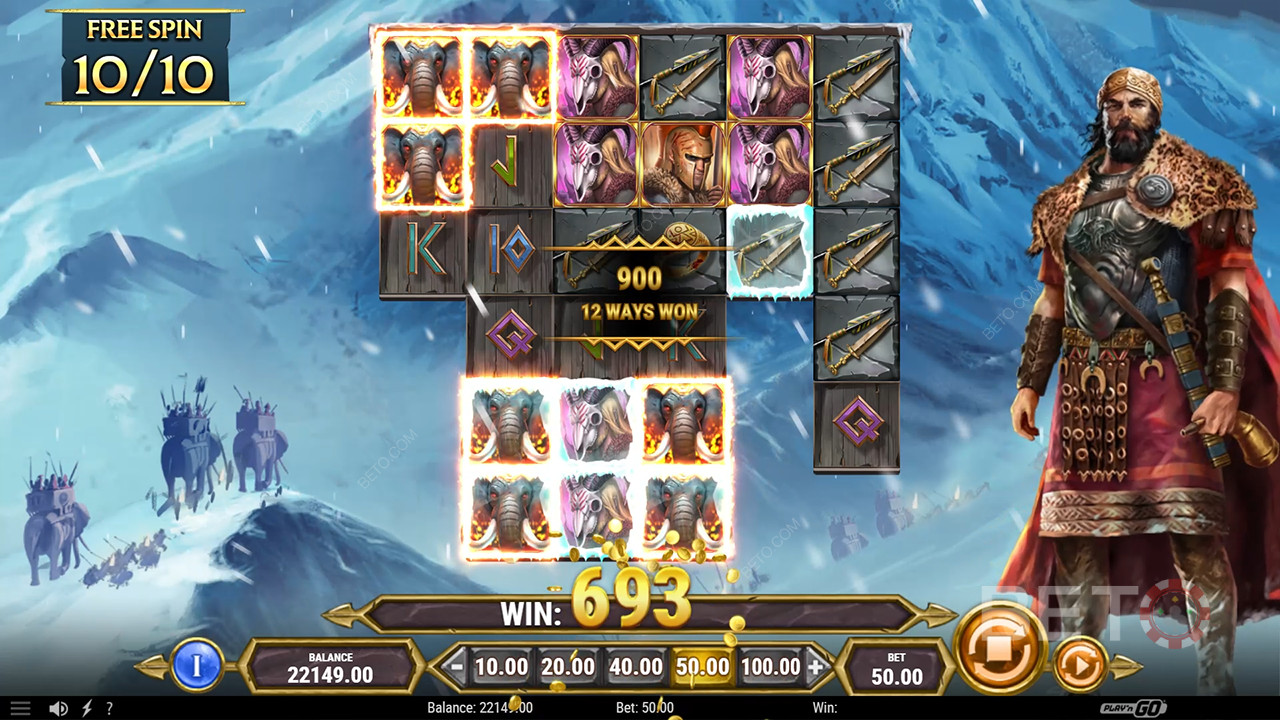 Scourge of Rome Critique de BETO Slots