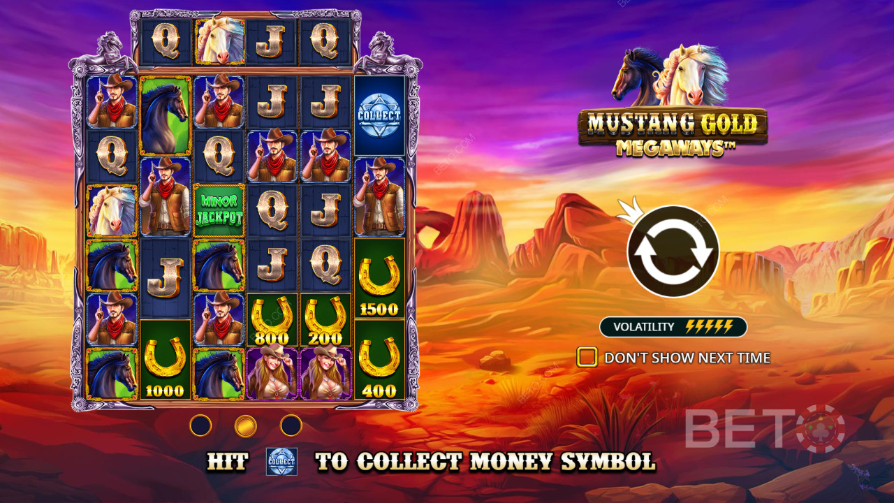 Mustang Gold Megaways est-il un bon jeu?