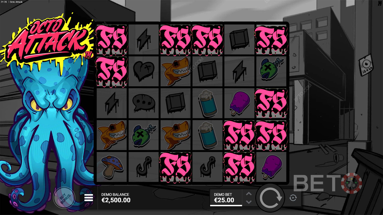 Octo Attack Revue par BETO Slots