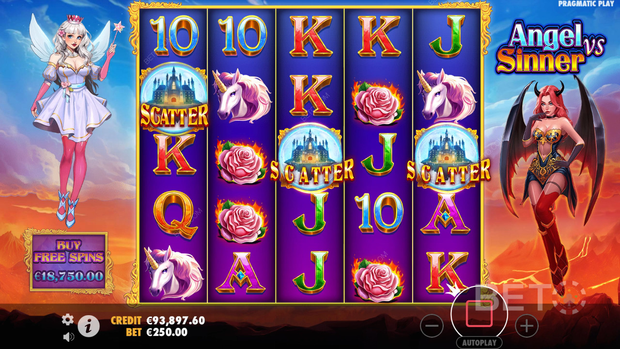 Angel vs Sinner Revue par BETO Slots