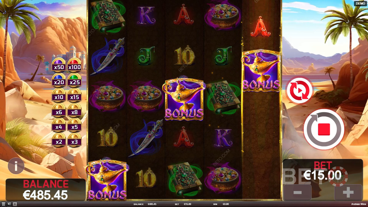 Arabian Wins Jeu Gratuit