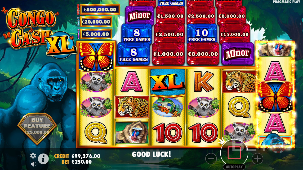 Congo Cash XL Jeu Gratuit