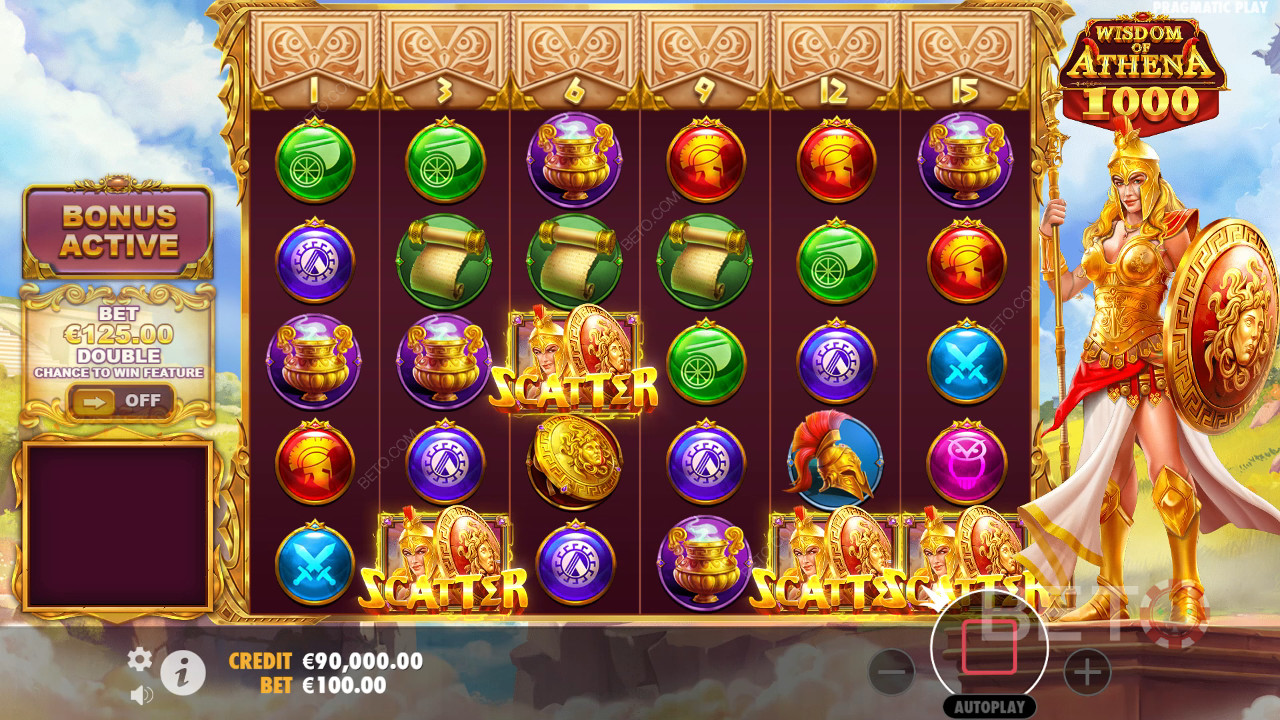 Wisdom of Athena 1000 Revue par BETO Slots