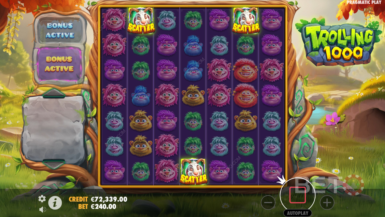 Trolling 1000 Critique de BETO Slots