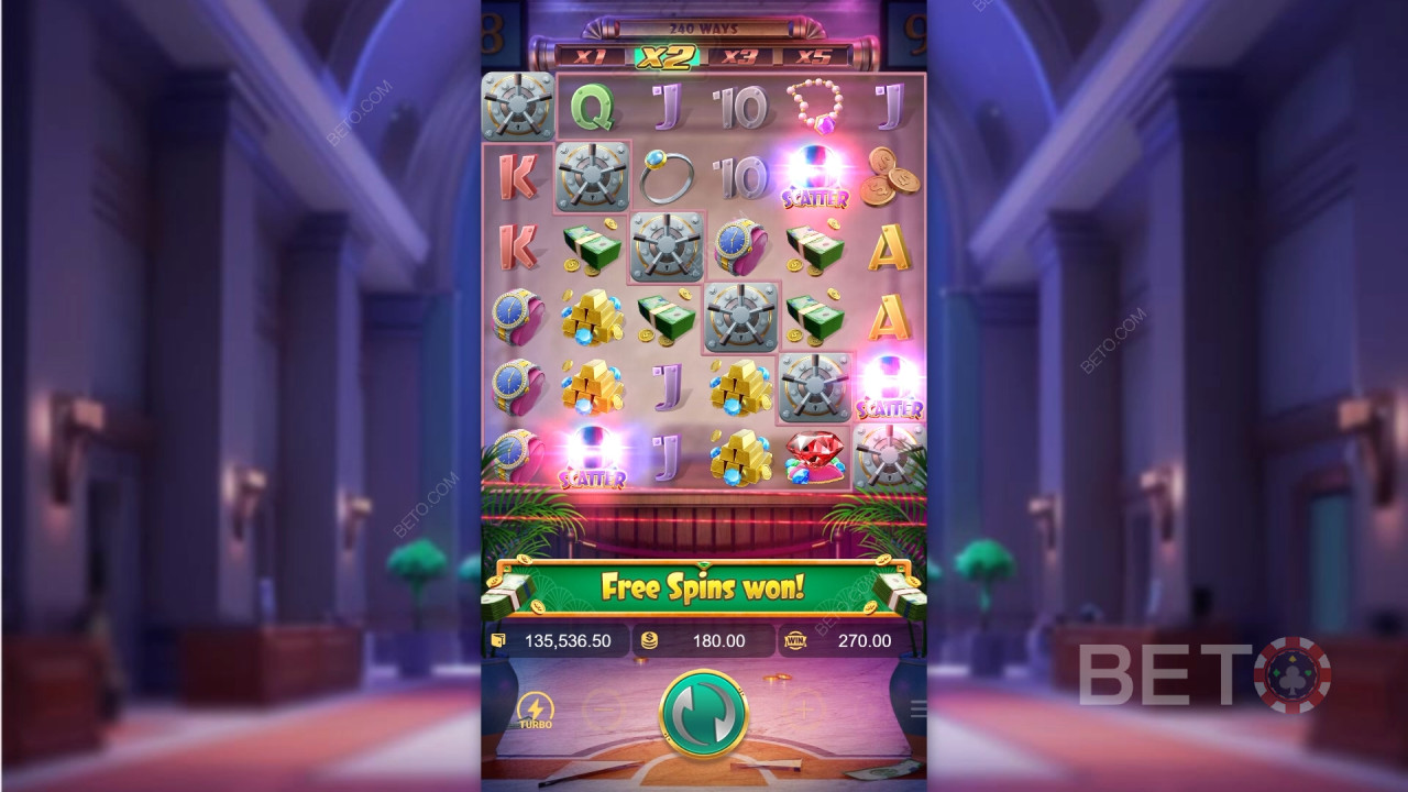 Wild Heist Cashout Review par BETO Slots