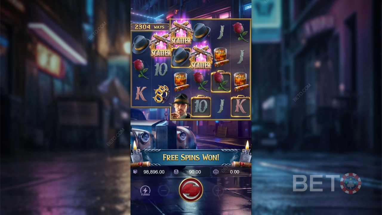 Mafia Mayhem Revue par BETO Slots