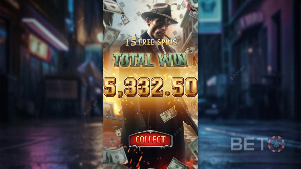Gagnez 10 000x votre mise dans la machine à sous en ligne Mafia Mayhem!