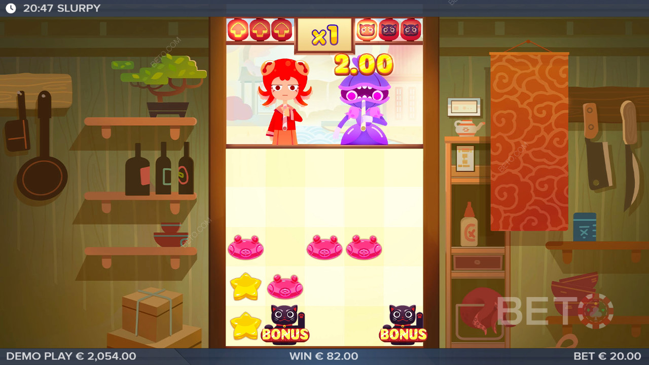 Slurpy Critique de BETO Slots
