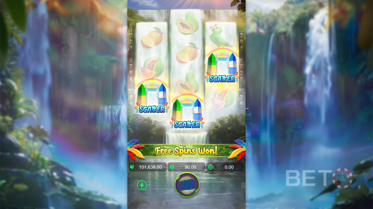 Wings of Iguazu Critique de BETO Slots