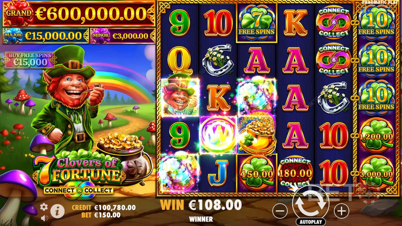 7 Clovers of Fortune Critique de BETO Slots
