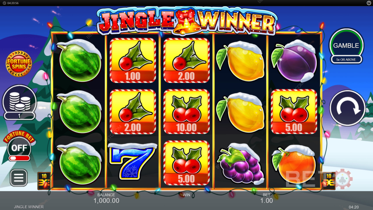 Jingle Winner : Recommandé ou non?