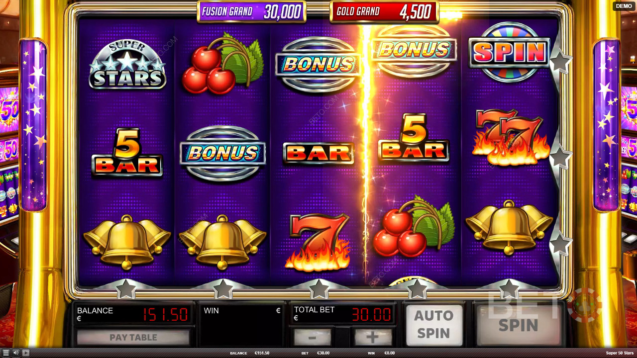 Super 50 Stars Jeu Gratuit