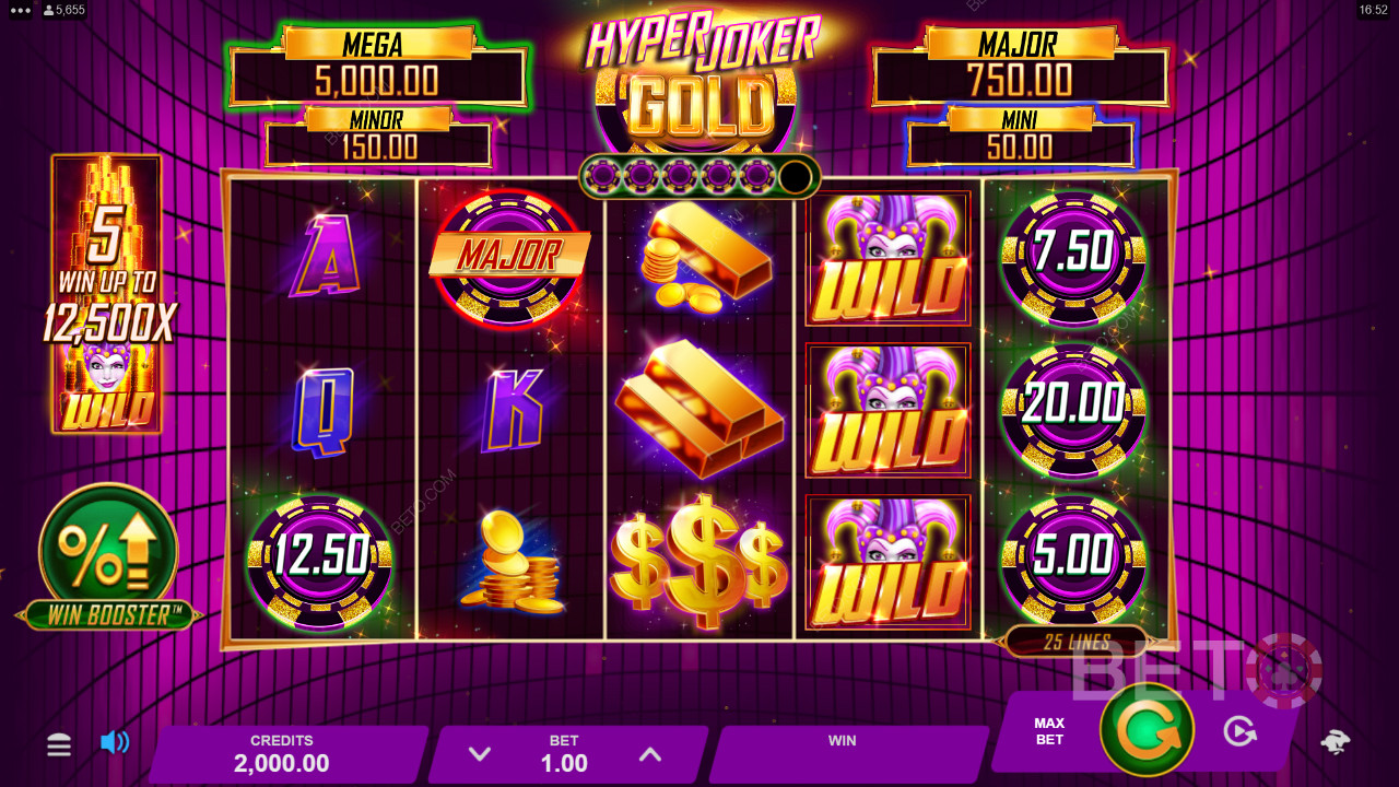 Hyper Joker Gold Jeu Gratuit