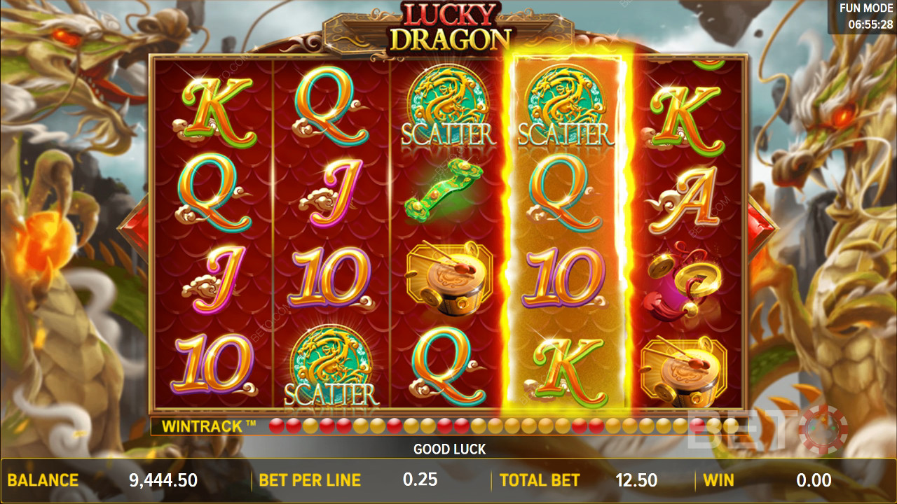 Lucky Dragon Revue par BETO Slots