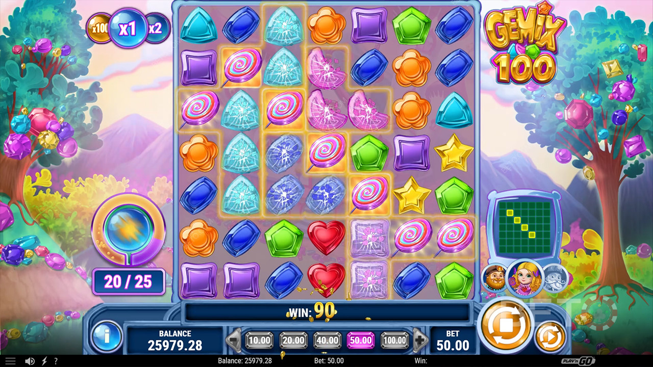 Gemix 100 Revue par BETO Slots