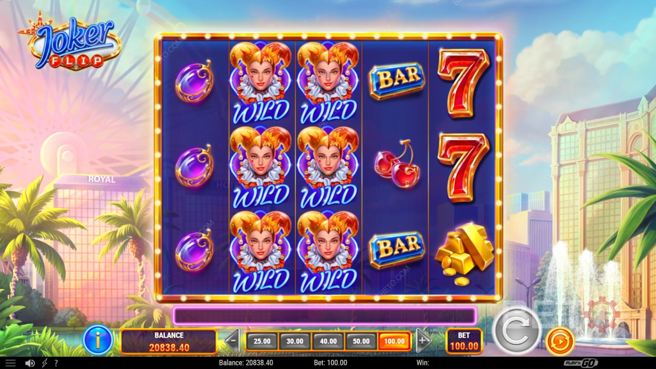 Joker Flip Jeu Gratuit