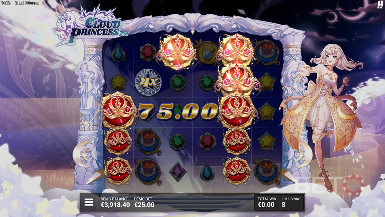Cloud Princess Critique de BETO Slots