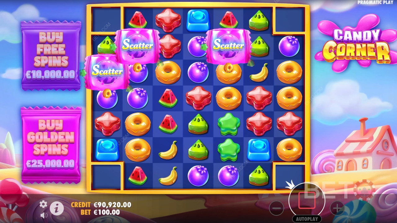 Candy Corner Jeu Gratuit