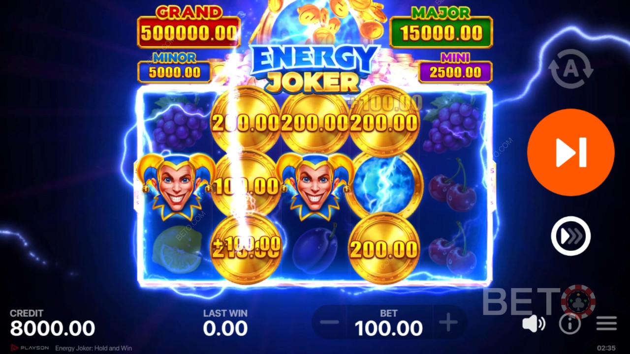 Energy Joker Jeu Gratuit