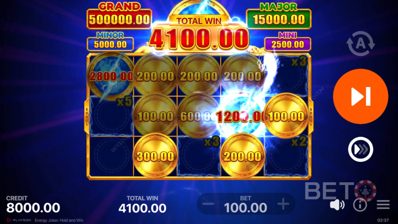Energy Joker est-il un bon jeu?