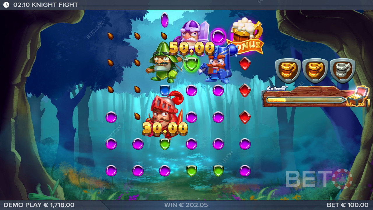 Knight Fight Critique de BETO Slots