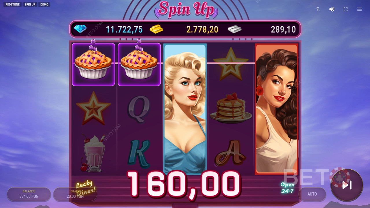 Spin Up Critique de BETO Slots