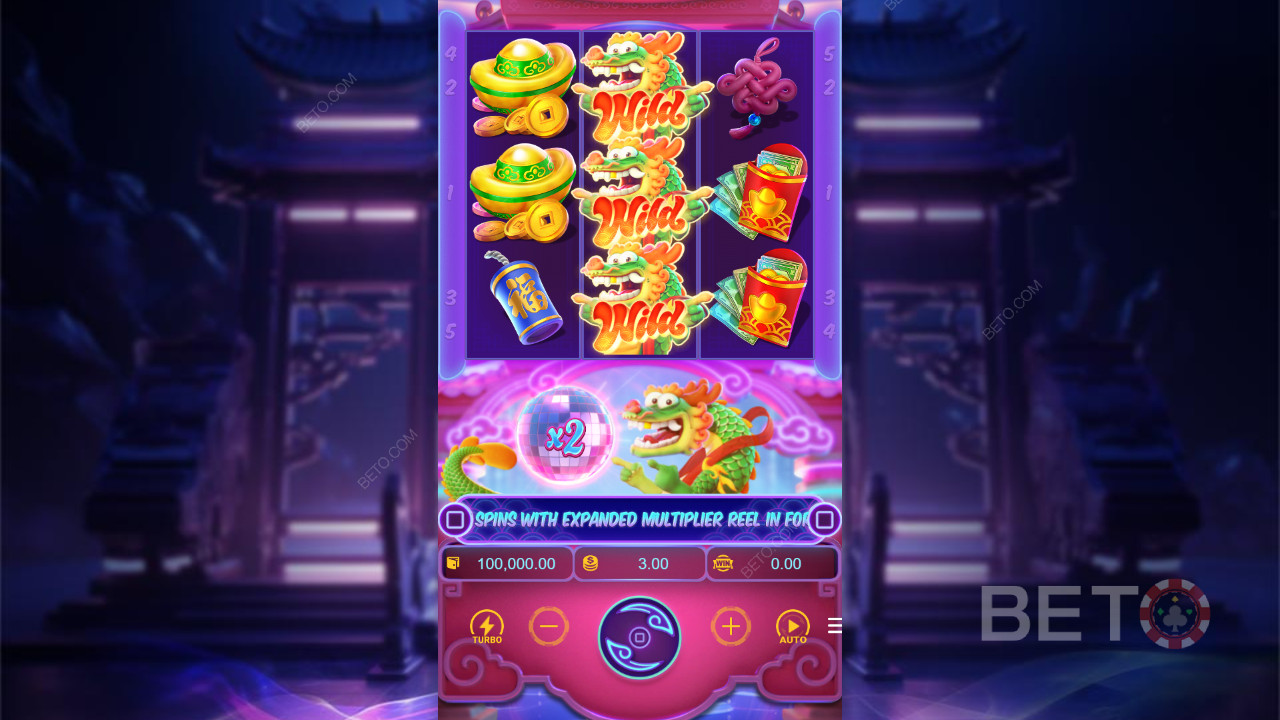 Fortune Dragon Revue par BETO Slots