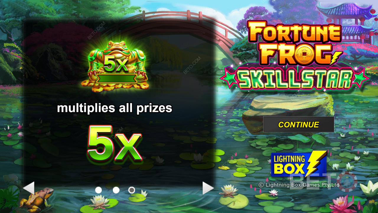 Multiplicateurs de récompense dans le jeu à haute volatilité Fortune Frog Skillstar