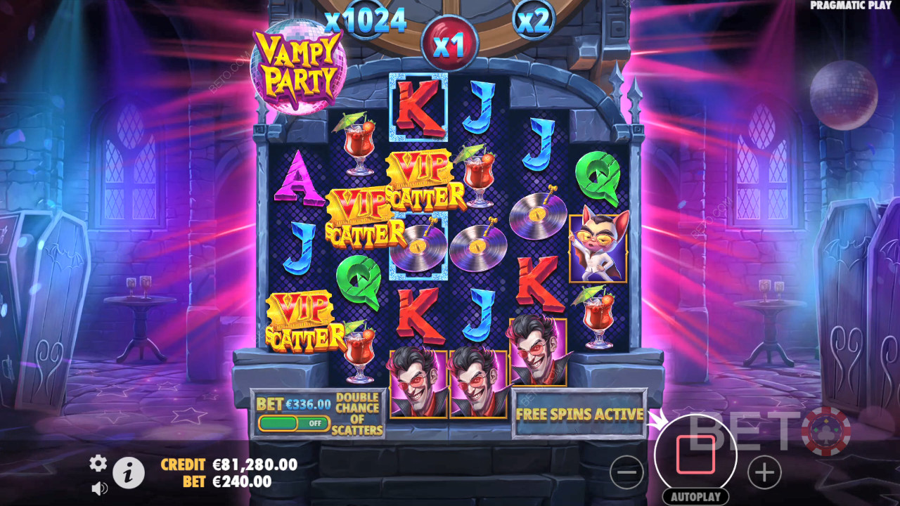Thème et design : Gothic Party Vibe