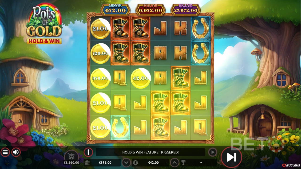 Pots of Gold Revue par BETO Slots