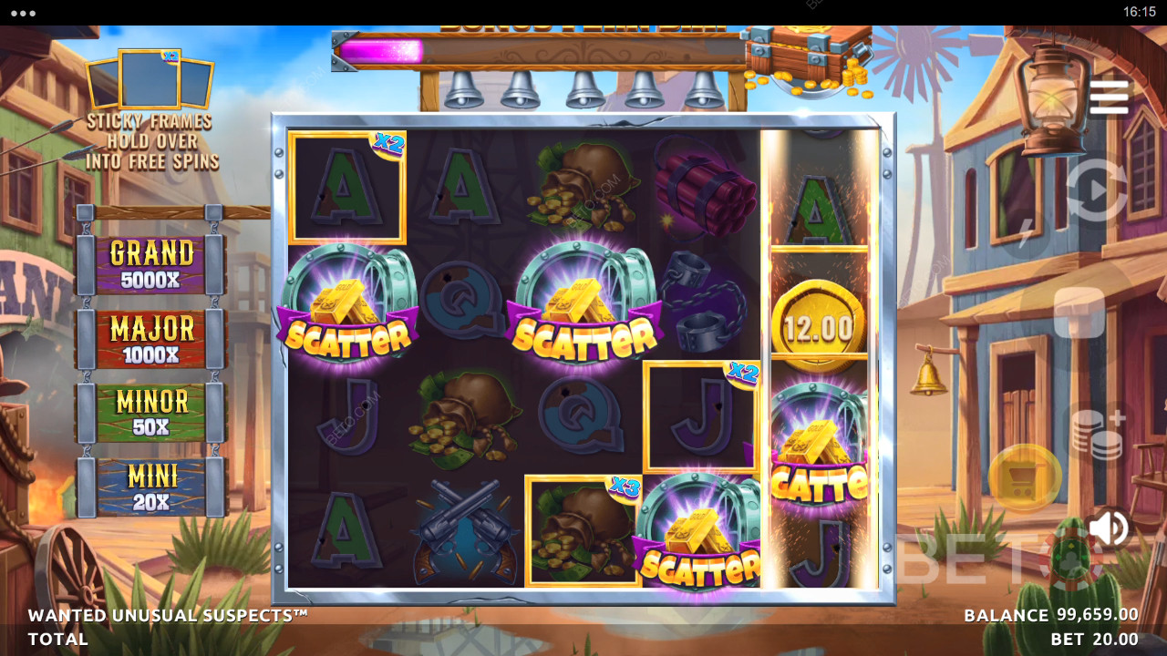 Wanted Unusual Suspects Jeu Gratuit