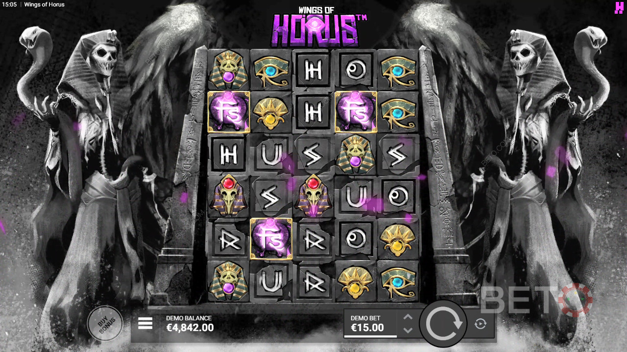 Wings of Horus Critique de BETO Slots