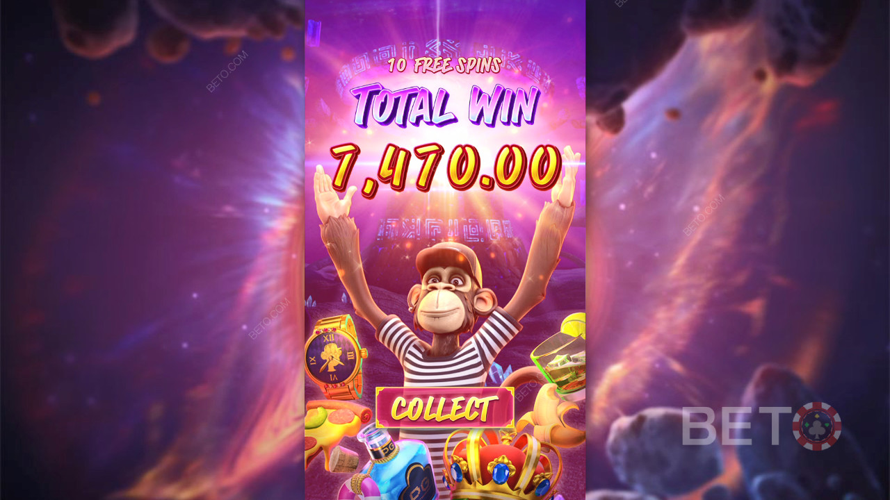 Gagnez 10 000x votre mise dans la machine à sous en ligne Wild Ape #3258!