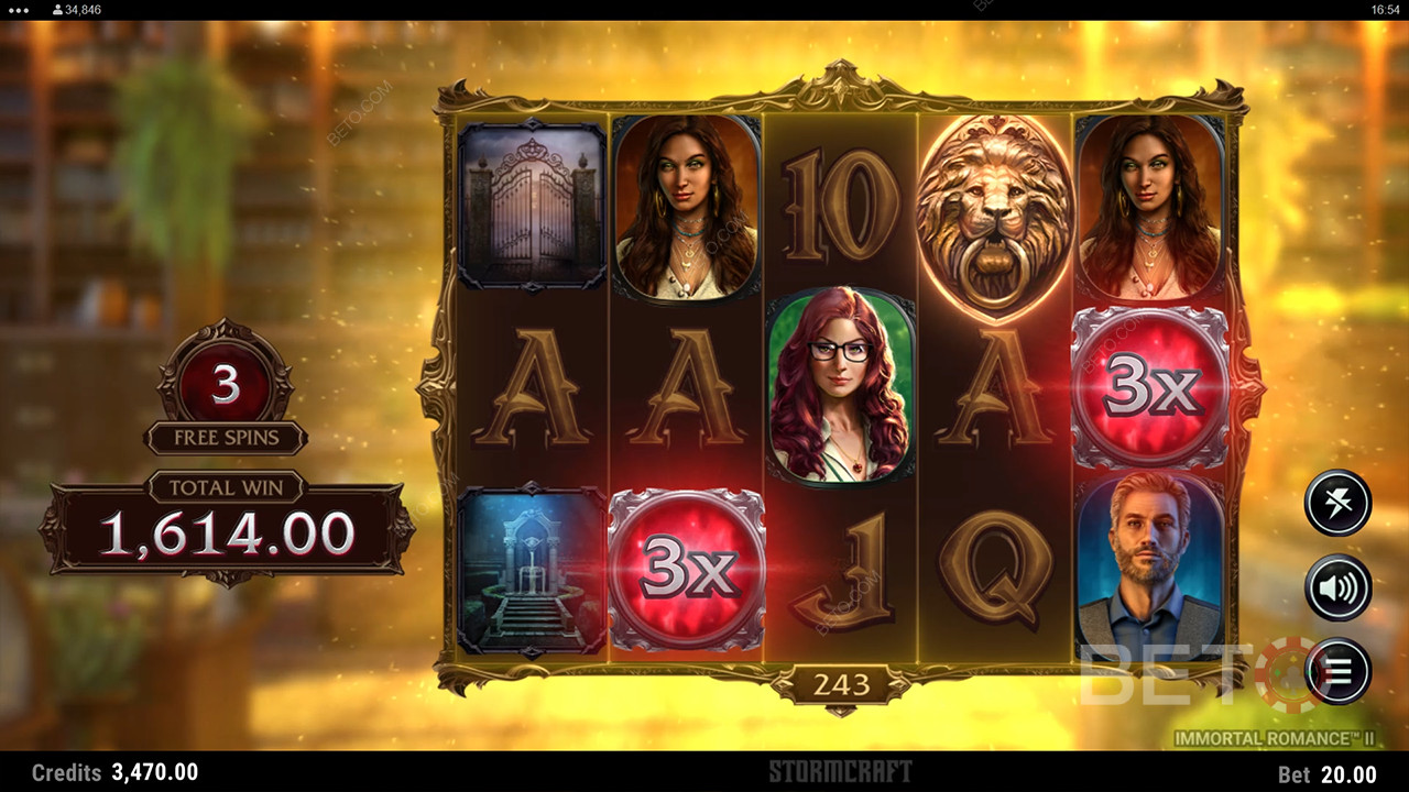 Immortal Romance 2 Critique de BETO Slots