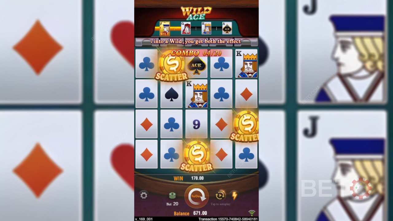 Wild Ace Critique par BETO Slots