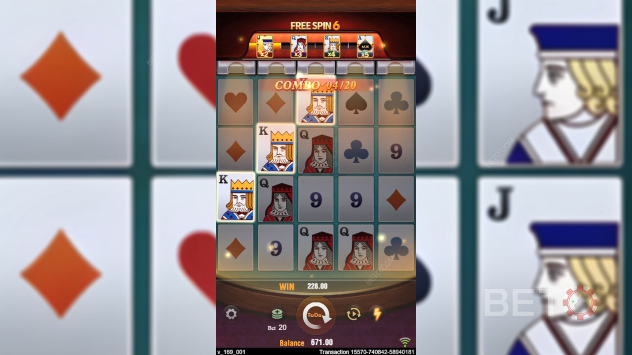 Comment jouer au Wild Ace de TaDa Gaming?