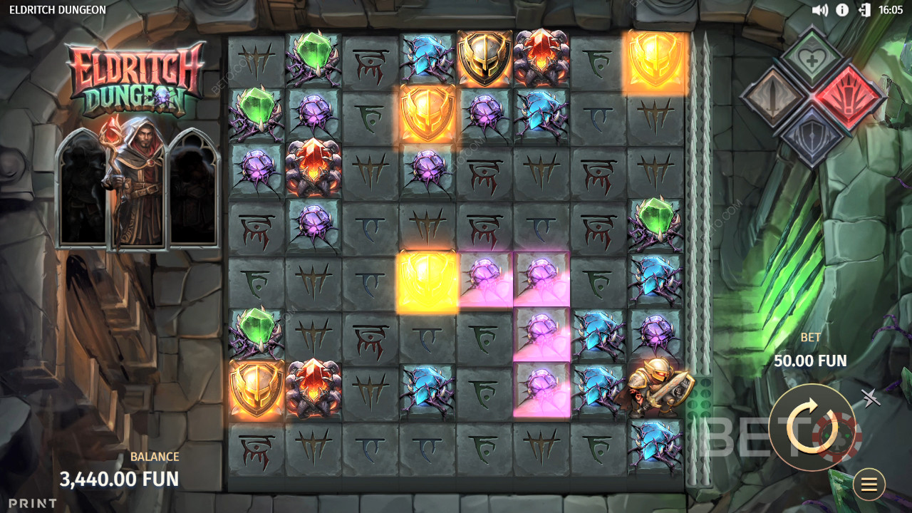 Eldritch Dungeon Jeu Gratuit
