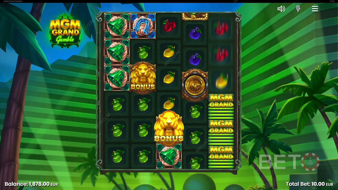 MGM Grand Gamble Revue par BETO Slots