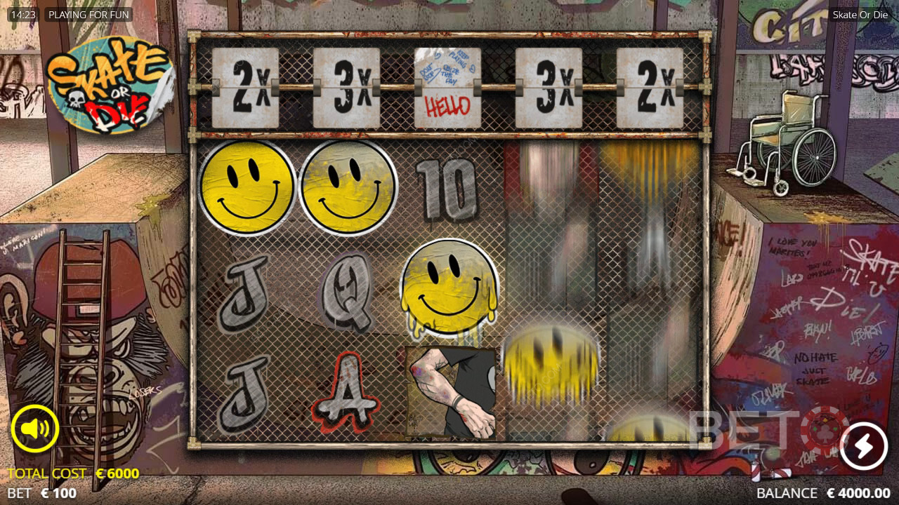 Skate or Die Jeu Gratuit