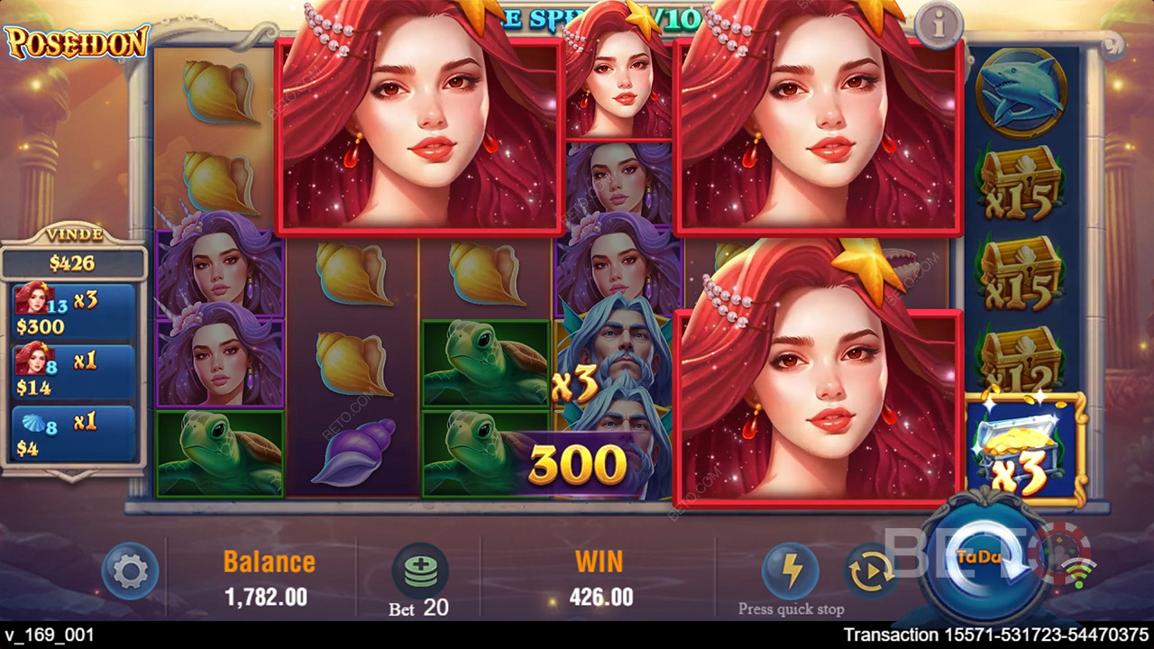 Poseidon Revue par BETO Slots