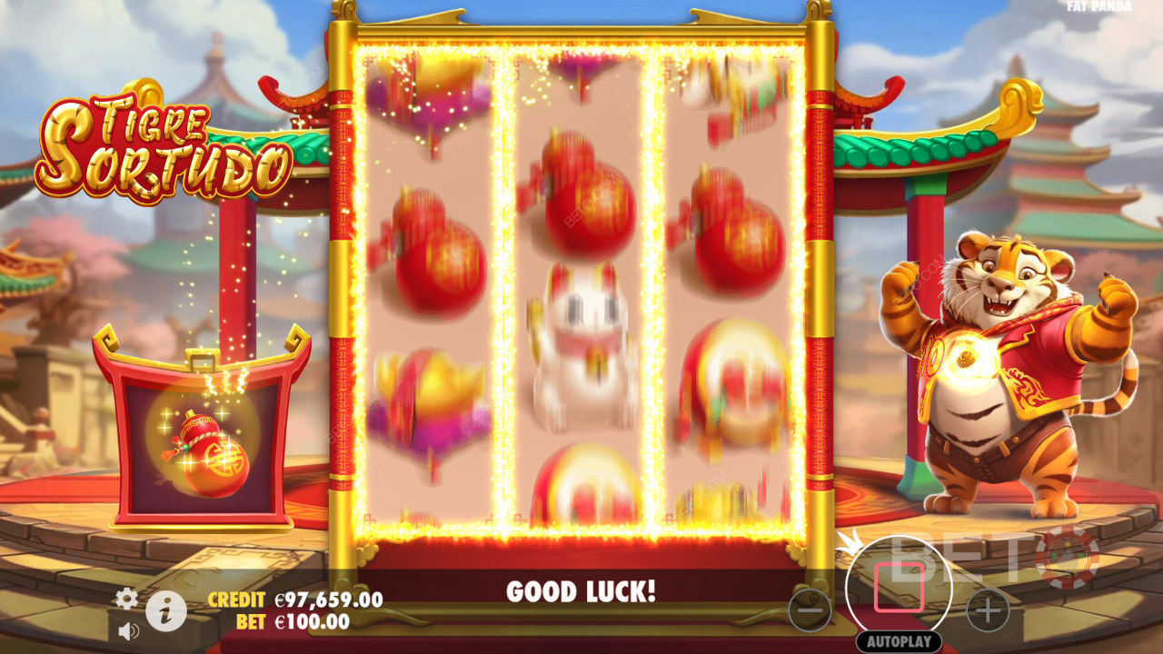 Tigre Sortudo Critique de BETO Slots